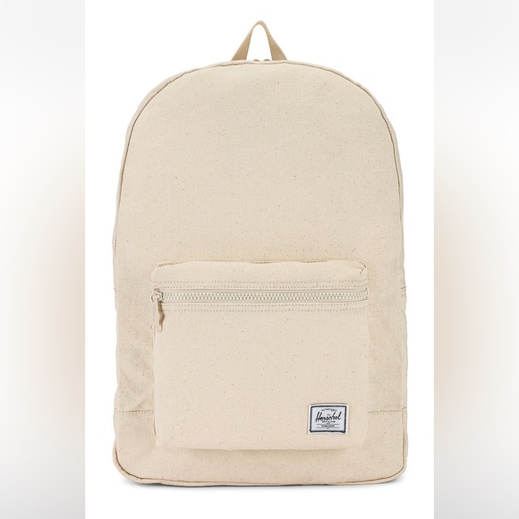Herschel Supply Company Handbags - HERSHEL SUPPLY CO. - Cotton Casuals Packable Daypack in Natural